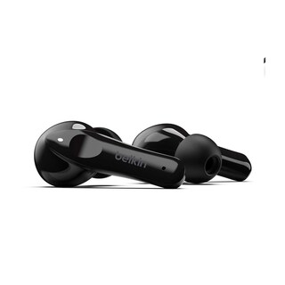 Foto 3 | Audífonos Belkin PAC001BTBK-GR color Negro Inalámbricos