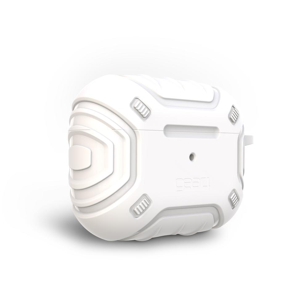 Foto 2 pulgar | Funda Protectora GEAR4 702010897 color Blanco Apollo Snap para AirPods Pro