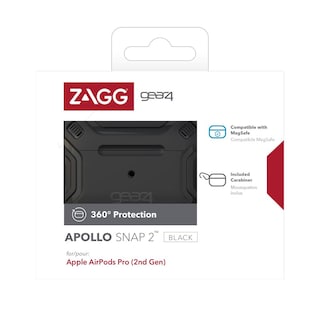 Foto 2 | Funda Protectora GEAR4 702010897 color Blanco Apollo Snap para AirPods Pro
