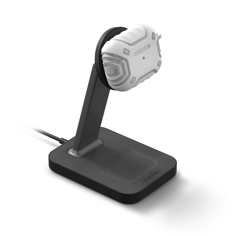Foto 5 pulgar | Funda Protectora GEAR4 702010897 color Blanco Apollo Snap para AirPods Pro