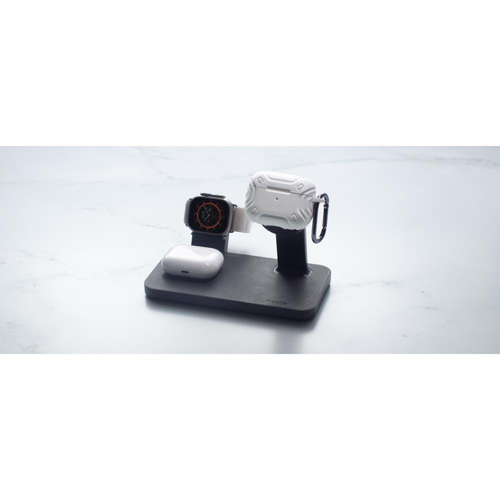 Foto 6 pulgar | Funda Protectora GEAR4 702010897 color Blanco Apollo Snap para AirPods Pro