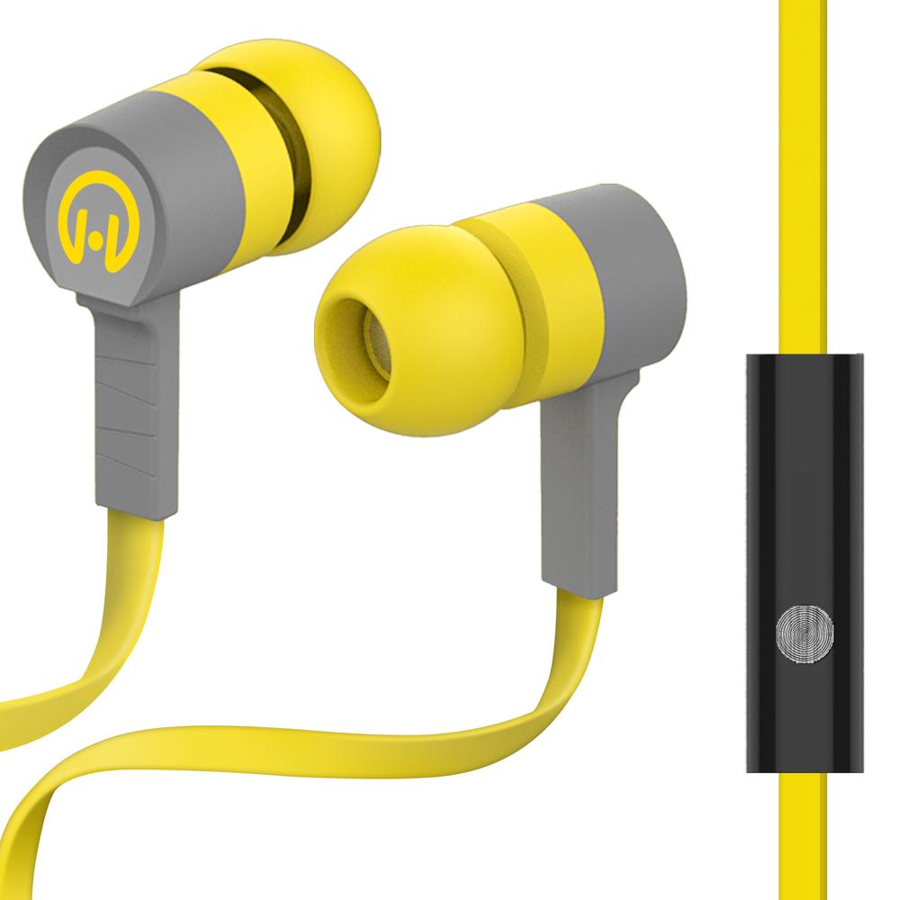 Foto 4 | Audifonos Hypergear Low Ryder color Amarillo