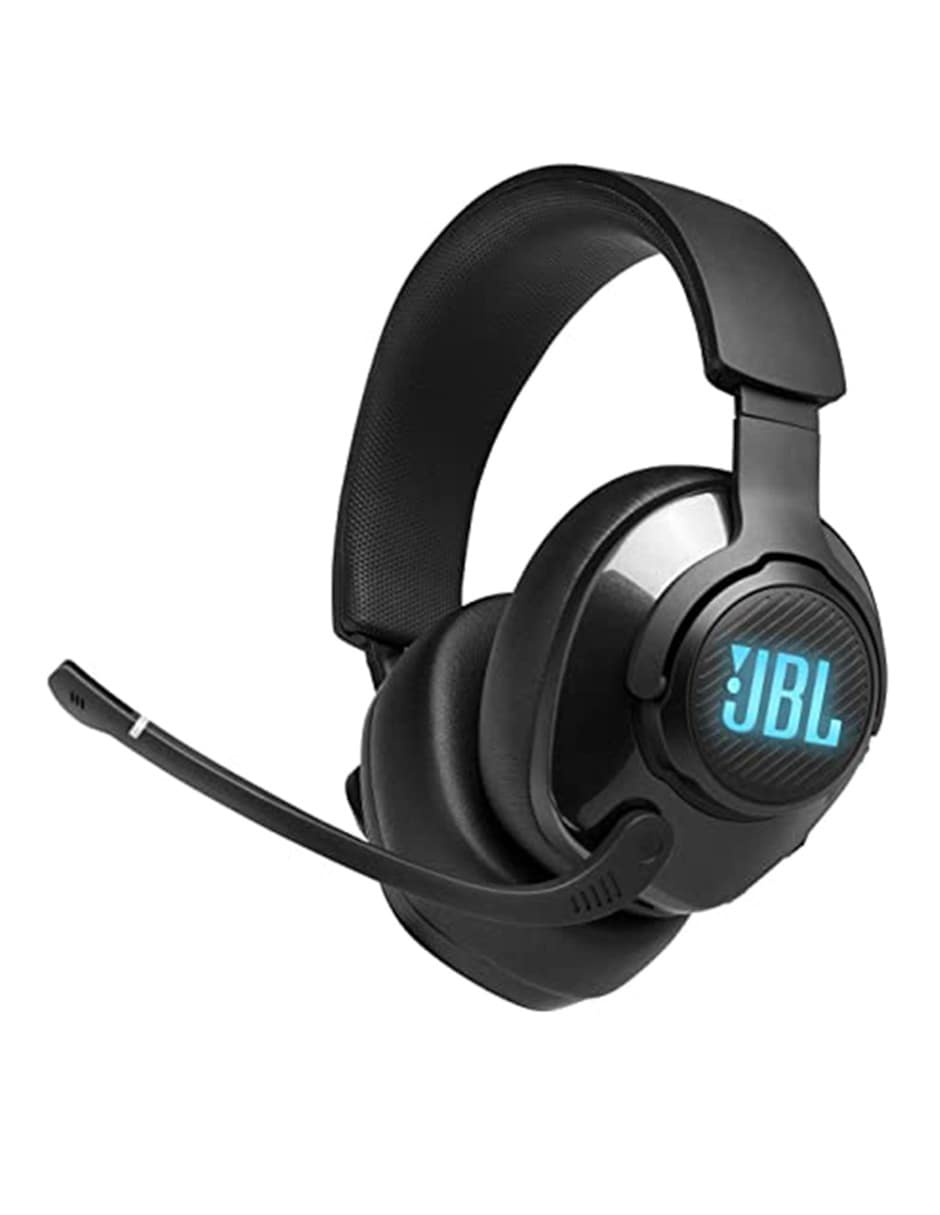 Audífonos JBL Quantum 400 color Negro Diadema Alámbricos Gaming Over Ear $3,088