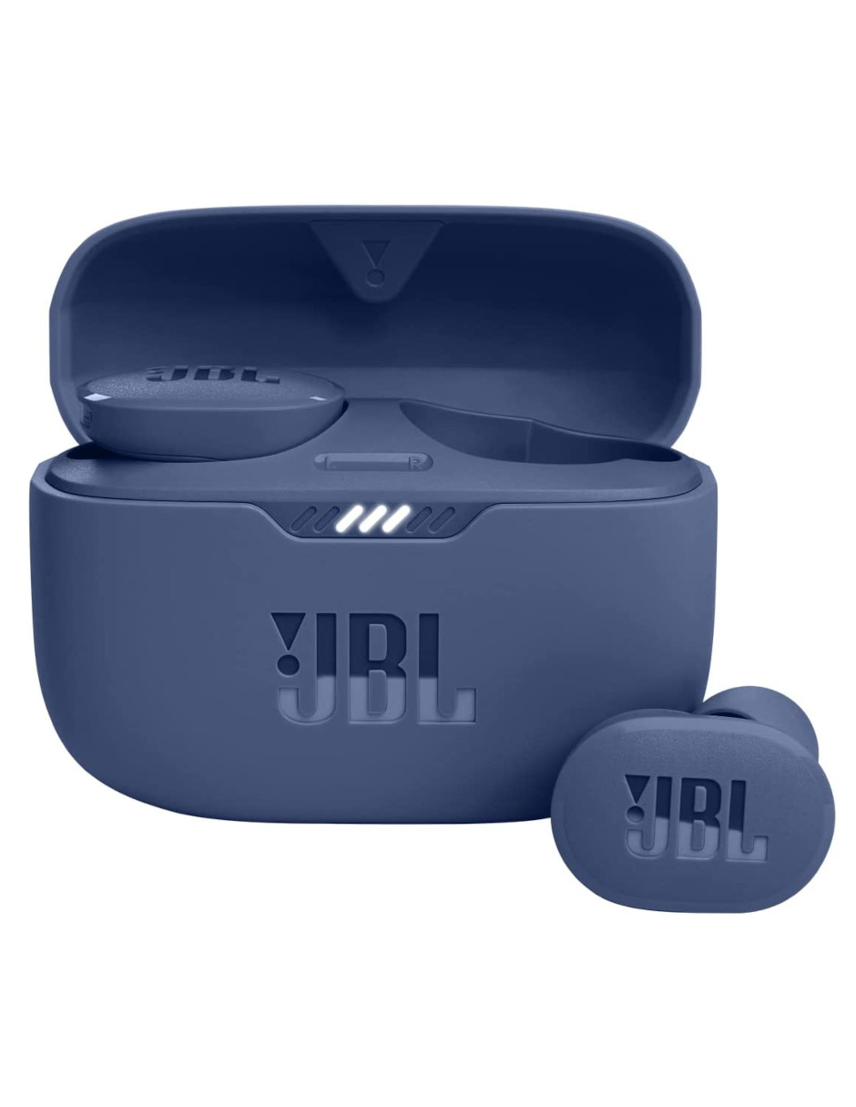 Audífonos Inalámbricos JBL TWS In-Ear color Azul Tune 130NC Bluetooth