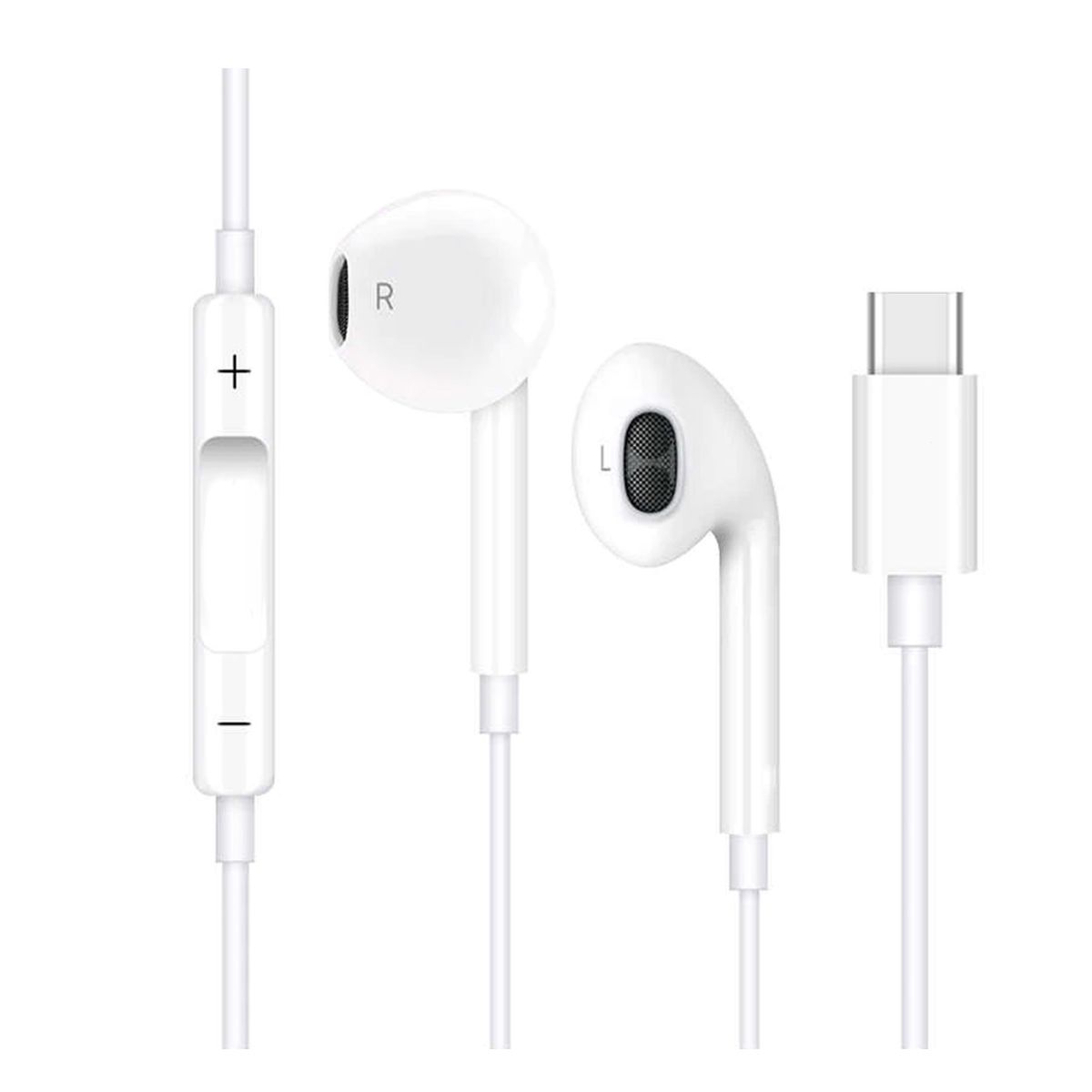 Foto 2 pulgar | Audífonos Manos Libres USB Tipo C Elegate Ear20 color Blanco