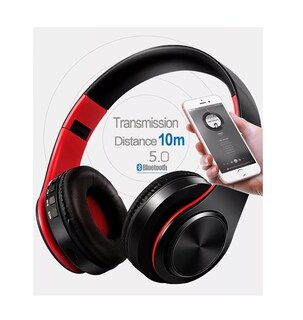 Foto 2 | Audífonos Inalámbricos Bluetooth Belug color Negro