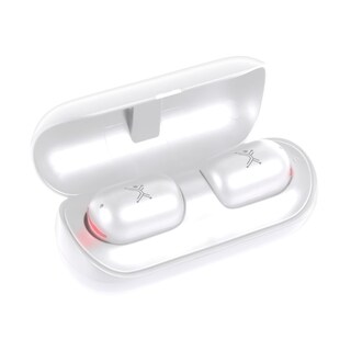 Foto 3 | Audífonos Bluetooth Inalámbricos Perfect Choice Control Touch Pc-116868 Blancos
