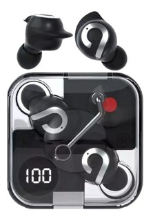 Foto 2 | Audífonos Bluetooth Manos Libres Fralugio E89 Gamer Mode Tws color Negro