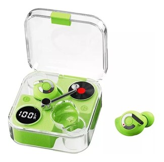 Foto 1 | Audífonos Fralugio Bluetooth Manos Libres E89 Gamer Mode Tws color Verde