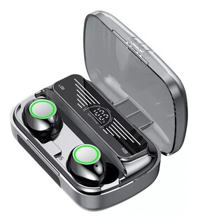 Foto 2 | Audífonos Fralugio Bluetooth Manos Libres Bq10 True Wireless color Negro