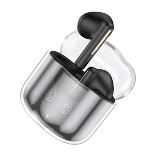 Foto 1 | Audífonos Fralugio Bluetooth Manos Libres 5.3 E30 Audio Hifi color Negro