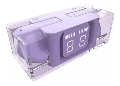 Foto 2 | Audífonos Fralugio Manos Libres Bluetooth E90 True Wireless Morado