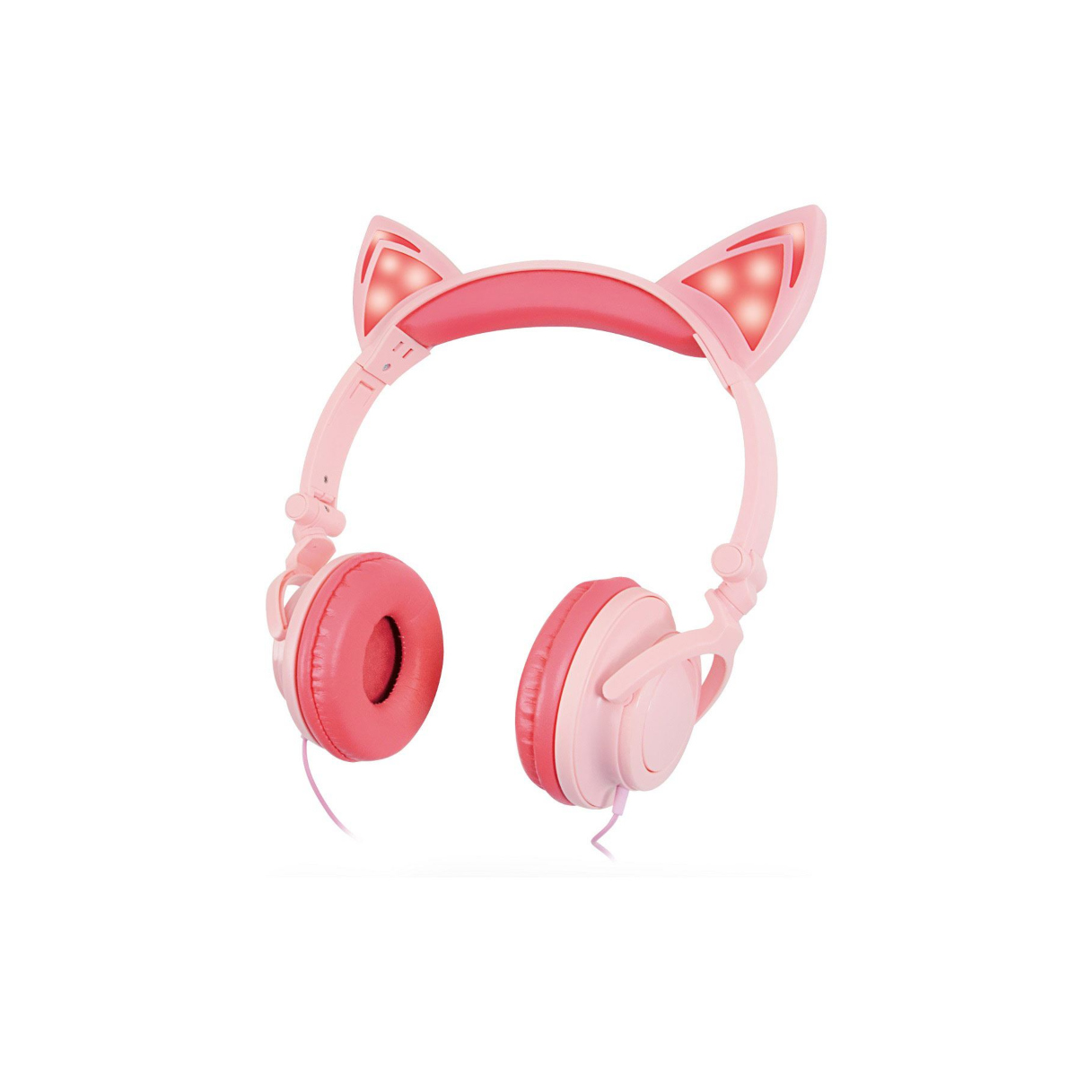 Foto 2 pulgar | Audífonos Alámbricos Infantiles Misik MH660  color Rosa