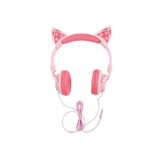 Foto 2 | Audífonos Alámbricos Infantiles Misik MH660 color Rosa