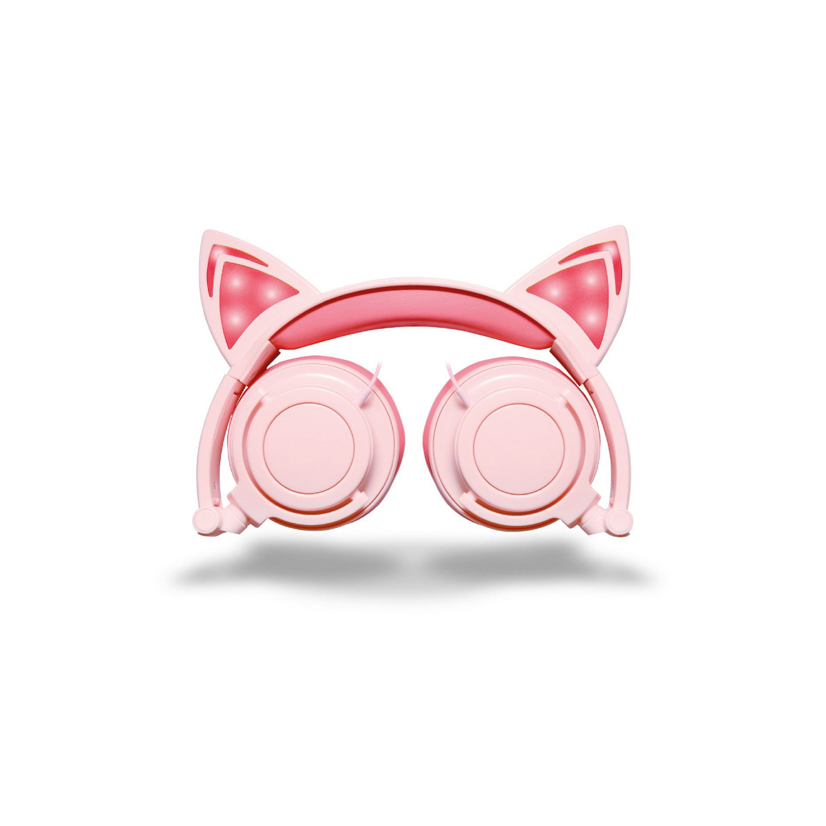 Foto 4 pulgar | Audífonos Alámbricos Infantiles Misik MH660  color Rosa