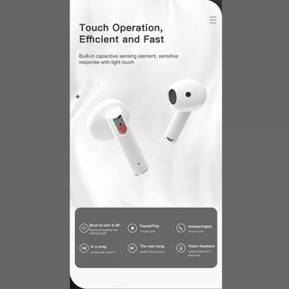Foto 4 | Audífonos Manos Libres Fralugio Bluetooth P40 con Micrófono color Negro