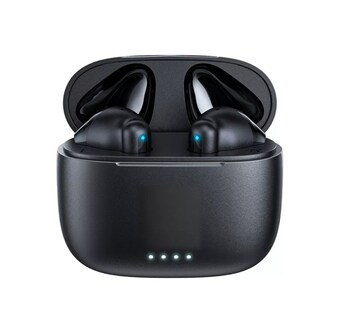 Foto 3 | Audífonos Inalámbricos Fralugio Wireless Earbuds T39 Negro