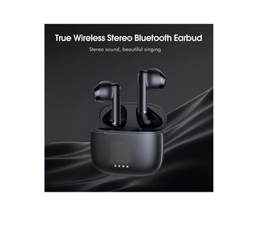 Foto 5 | Audífonos Inalámbricos Fralugio Wireless Earbuds T39 Negro