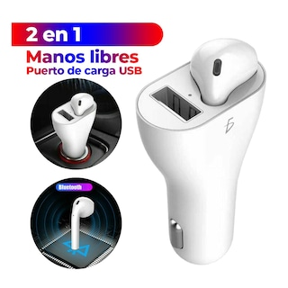 Foto 2 | Audífono/Manos Libres Elegate FMRV1 color Blanco