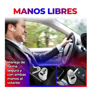 Foto 6 | Audífono/Manos Libres Elegate FMRV1 color Blanco