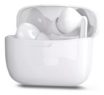Foto 1 | Audífonos Fralugio XT90 color Blanco Bluetooth 5.3 Táctiles