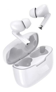 Foto 2 | Audífonos Fralugio XT90 color Blanco Bluetooth 5.3 Táctiles
