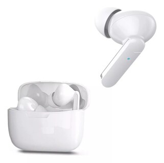 Foto 4 | Audífonos Fralugio XT90 color Blanco Bluetooth 5.3 Táctiles