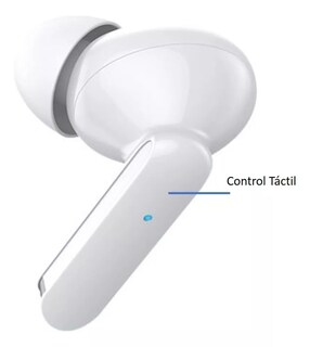 Foto 7 | Audífonos Fralugio XT90 color Blanco Bluetooth 5.3 Táctiles