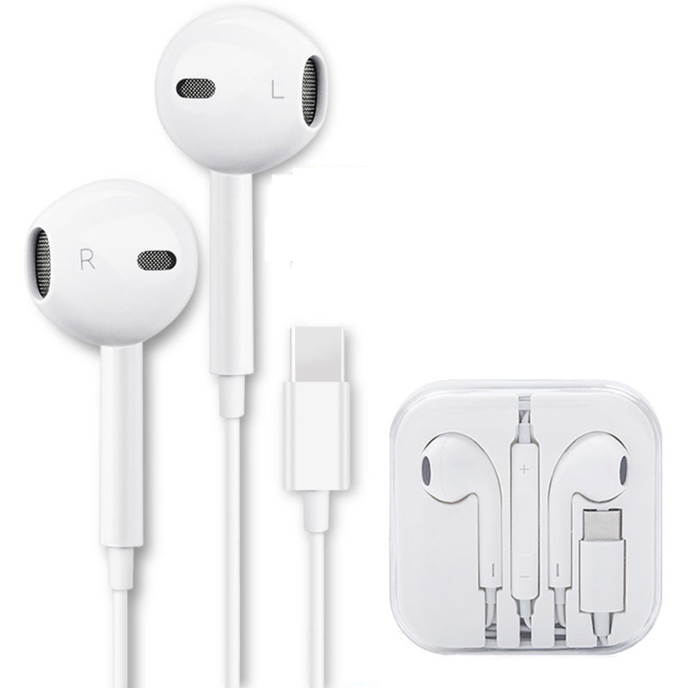 Audífonos Earpods Lightning Genéricos color Blanco