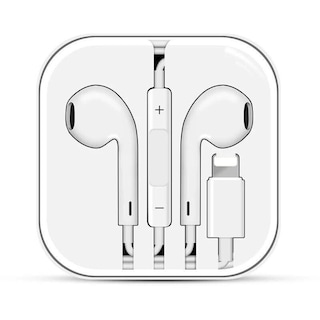 Foto 2 | Audífonos Earpods Lightning Genéricos color Blanco