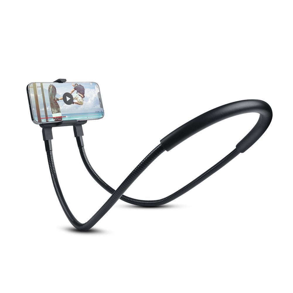 Soporte de Cuello Manos Libres HyperGear color Negro