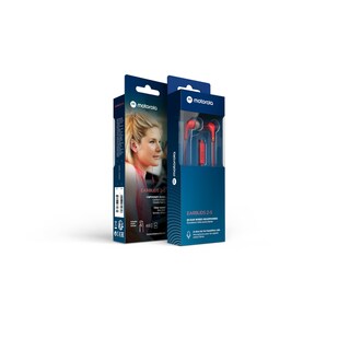 Foto 3 | Audífonos Alámbricos Motorola Sh006rd color Rojo