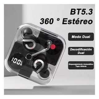 Foto 4 | Audífonos Inalámbricos Bluetooth Genérico Tws-e89 color Negro