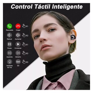 Foto 7 | Audífonos Inalámbricos Bluetooth Genérico Tws-e89 color Negro