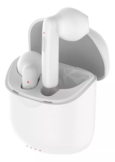 Foto 1 | Audífonos True Wireless Fralugio J220 color Blanco con Bluetooth