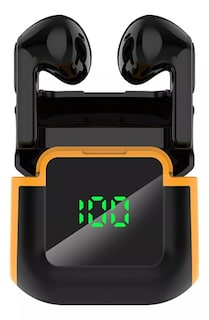 Foto 5 | Audífonos Bluetooth Manos Libres P90 Pro Fralugio Wireless HD Negro