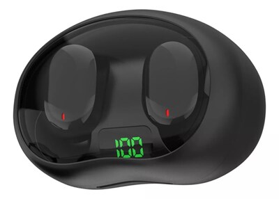 Foto 3 | Audífonos Bluetooth Fralugio E9STrue Wireless Manos Libres Negro
