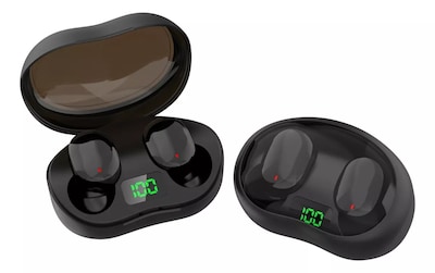 Foto 5 | Audífonos Bluetooth Fralugio E9STrue Wireless Manos Libres Negro