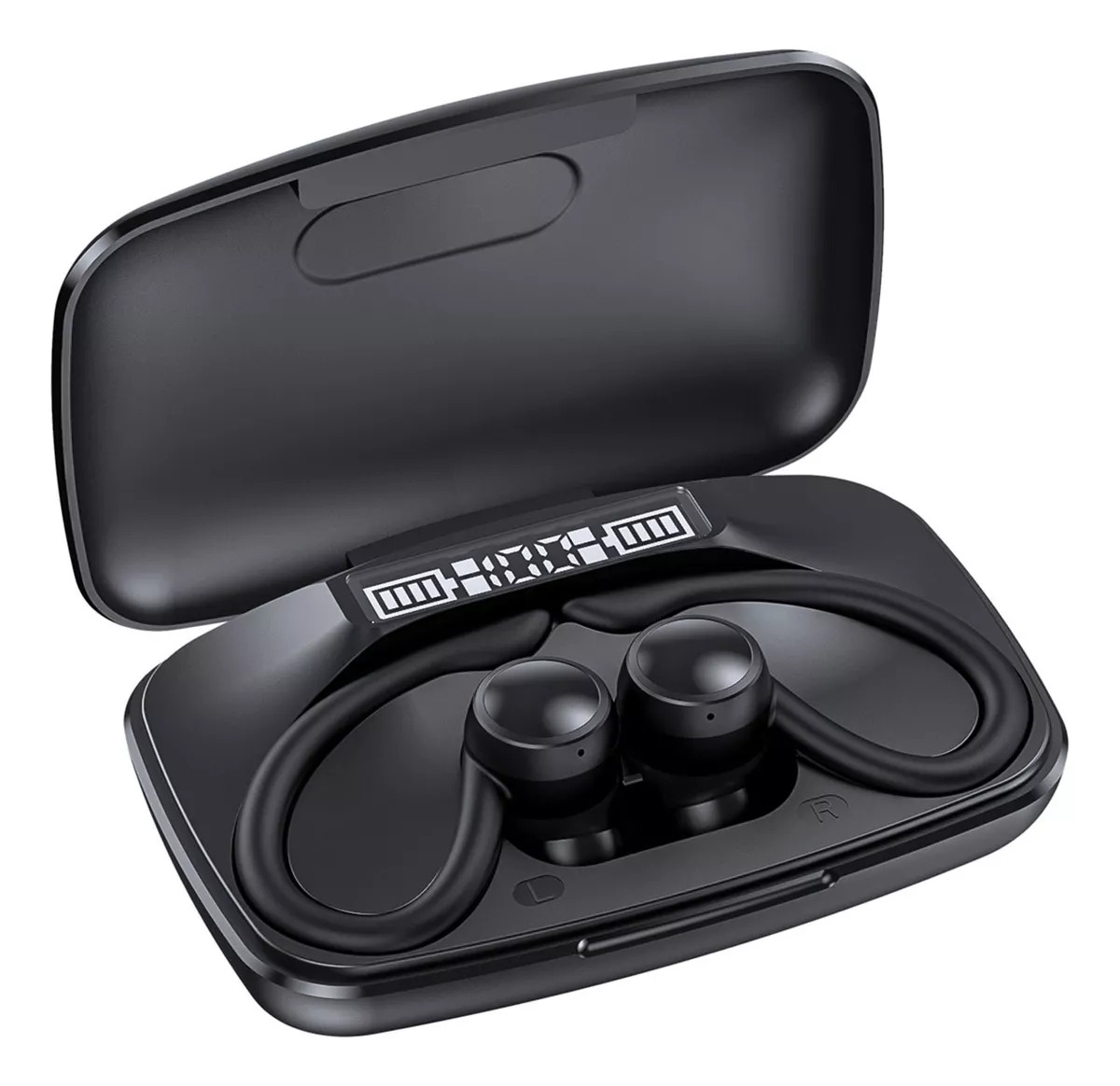 Foto 2 pulgar | Auriculares Bluetooth Manos Libres Fralugio T82 Tws Wireless Hook Enc color Negro