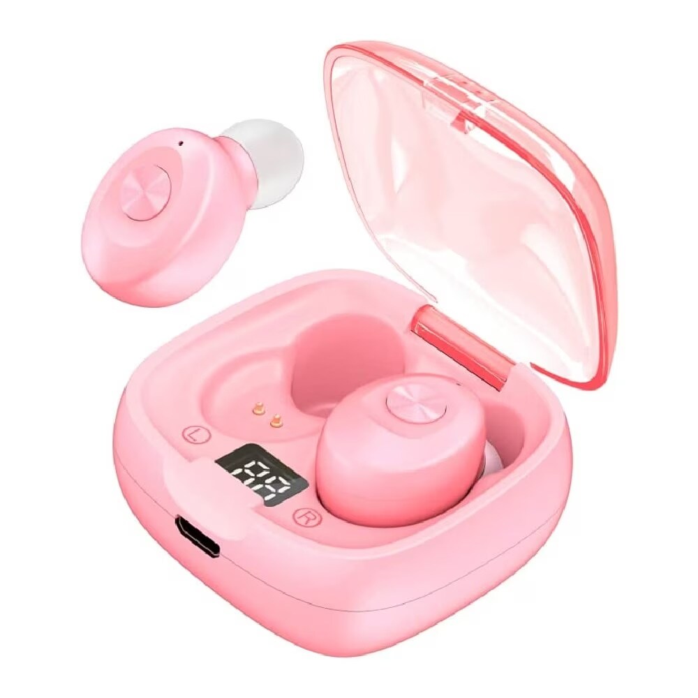 Audífonos In-ear Gamer Funbu Inalámbricos Xg-8 Rosa $309