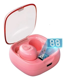 Foto 2 | Audífonos In-ear Gamer Funbu Inalámbricos Xg-8 Rosa