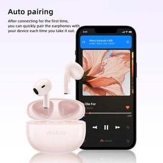 Foto 5 | Venta Internacional-Audífonos True Wireless Mibro color Negro