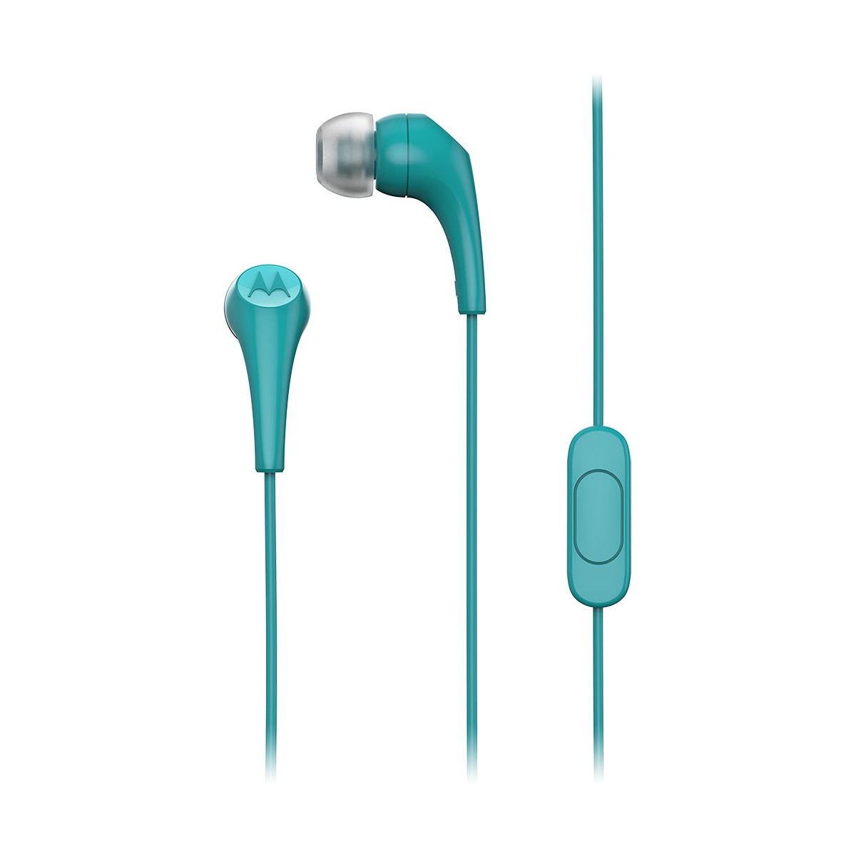 Audífonos Motorola Earbuds 2s Manos Libres Alámbricos Micrófono Verde $239