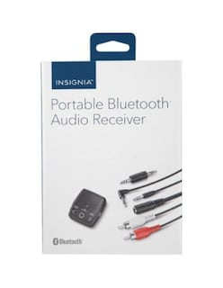 Foto 3 | Portable Bluetooth Audio Receiver Insignia NS-MBTK35 Negro
