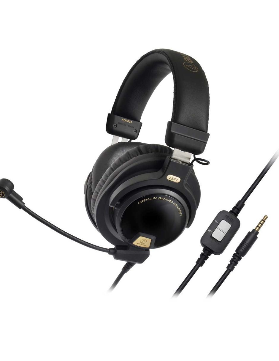 Foto 3 pulgar | Auriculares Estéreo Con Cable Para Juegos Ath Premium - Negro