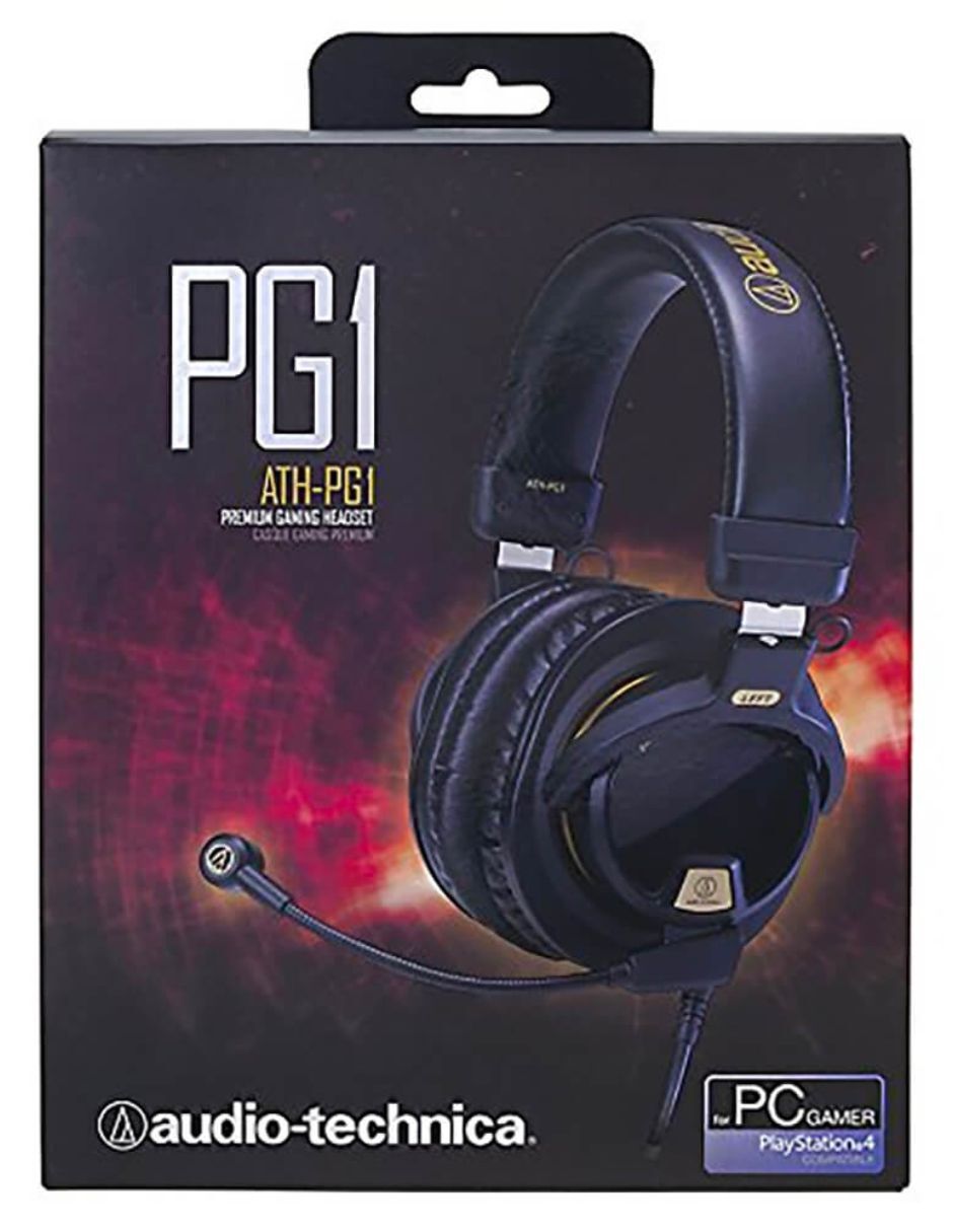 Foto 3 | Auriculares Estéreo Con Cable Para Juegos Ath Premium - Negro