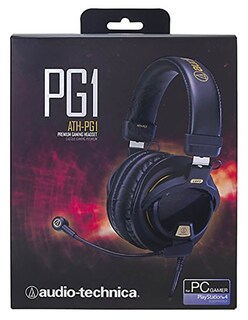 Foto 3 | Auriculares Estéreo Con Cable Para Juegos Ath Premium - Negro