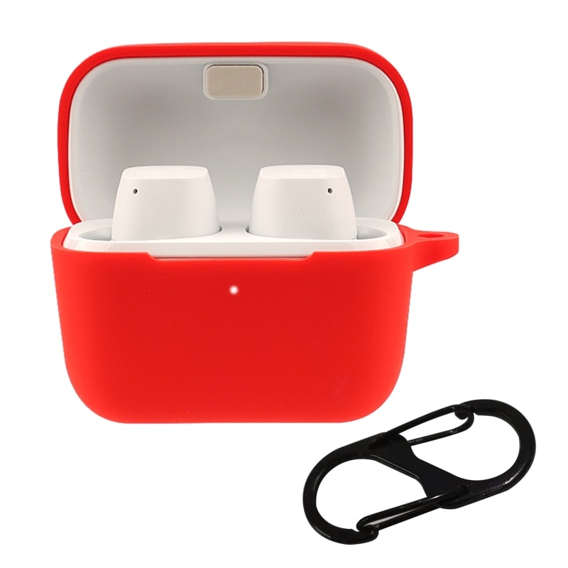 Venta Internacional - Funda Protectora para Audífonos Sennheiser Cx True Wireless Roja $126