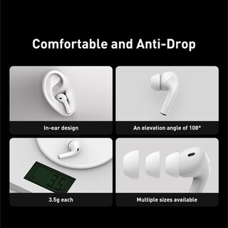 Foto 2 | Venta Internacional - Auriculares Inalámbricos Bluetooth 5.0 Baseus