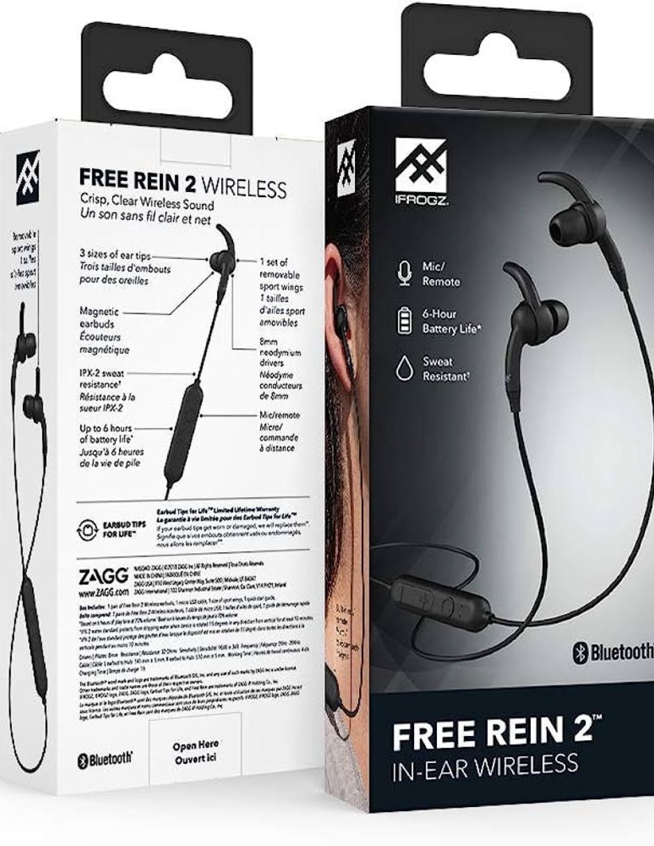 Foto 3 | Audífonos Ifrogz Sound Hub Tone Negros
